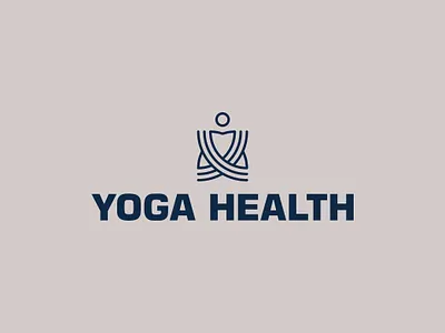 Logo concept for Yoga Health branding concept design font graphic design graphicdesign logo logotype ux vector