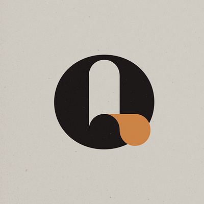 The Letter Q branding letter logo q type