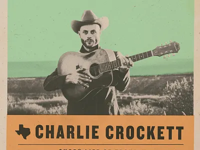 charley crockett album cover concept album art album cover branding design