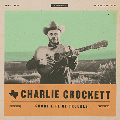 charley crockett album cover concept album art album cover branding design