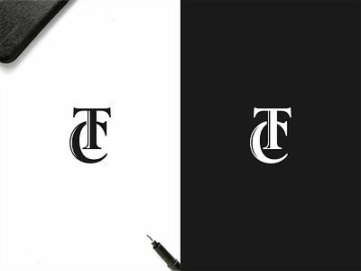 TFC or TC MONOGRAM LOGO? apparel logo awesome creative logos awesome logo best logo branding clothing brand clothingline design flat identity logo logo design logotype minimal monogram monogram design monogram logo tc vector