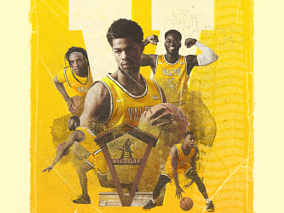 Valpo Athletics design concept for 2020-2021 athletic athletics basketball collegiate design graphic design photoshop poster sports university