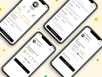 Home Repair Marketplace app design ios marektplace mobile app repairman repairshop service app services ui design uiux ux design uxdesign uxui