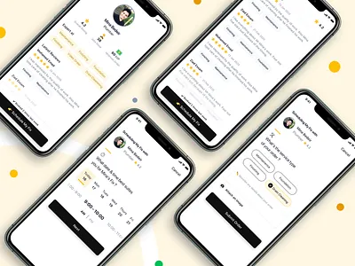 Home Repair Marketplace app design ios marektplace mobile app repairman repairshop service app services ui design uiux ux design uxdesign uxui