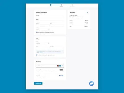 Checkout page check out checkout payment ux