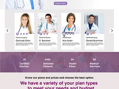 Drcare General Hospital clinic figma figma design figmadesign illustration medical medicine ui ux webdesign