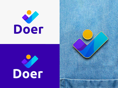 Doer logo logo task task list task management task manager