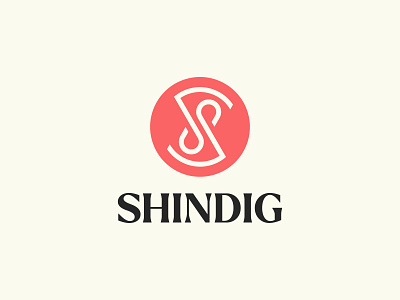 SHINDIG abstract distillery company drink geometry letter s liquid drop logo branding logo design logo designer monogram pastel people rum spirits