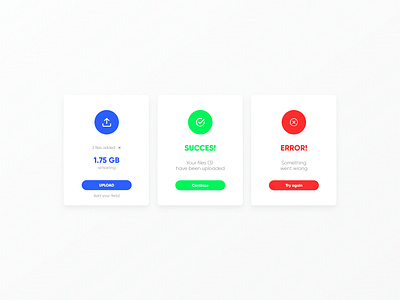Daily UI - 011 - Flash Message concept conceptdesign dailyui design flash message ui ux uxdesign web 2.0 webdesign