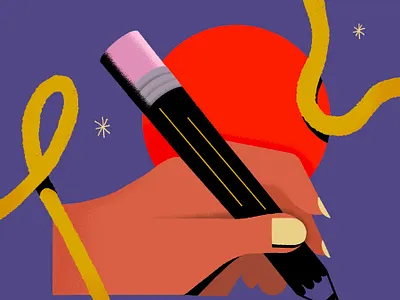 Learn some new skills cute design draw drawing hand illustration ipad minimal pencil procreate procreateapp skills texture write