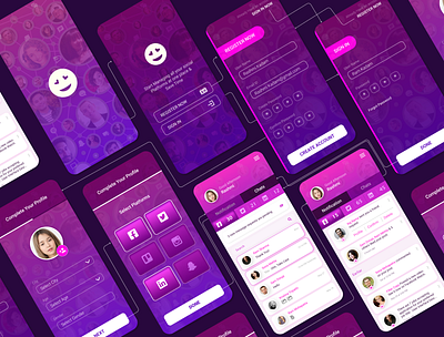 All social media app could be accessed in 1 app daily 100 challenge dailyui dribbble hellodribbble ritu ui ui ux ui 100 uidesign ux