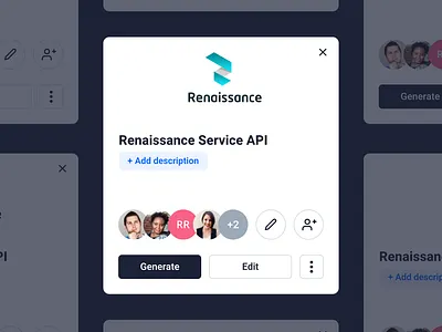 API Card - Dashboard api api docs card card design cards ui customizable dashboard developer experience ui ux