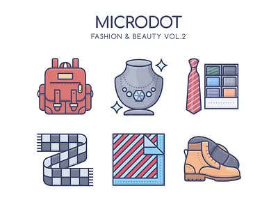 Fashion Beauty Vol.2 clothes design fashion fashion illustration graphicdesign icon illustration logo ui vector web