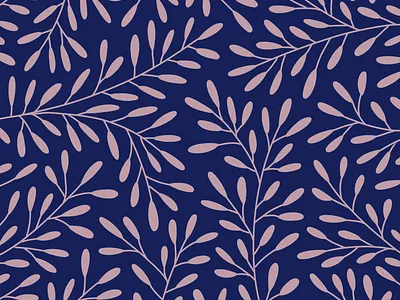 Branches design illustration pattern procreate