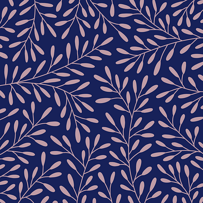 Branches design illustration pattern procreate