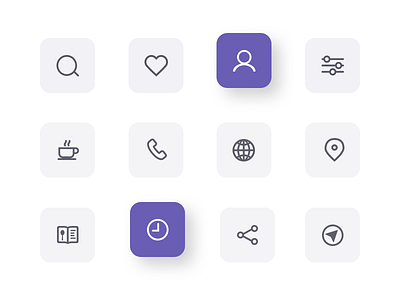 Icon Set_ Workshop app icon set icons mobile ui userinterface