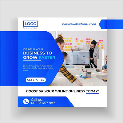 Marketing Agency Social Media Template ads design advertisement banners branding corporate corporate design ecommerce instagram banner instagram bundle instagram sale marketing professional promote promotion promotional real estate social media