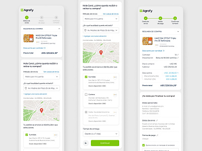 Checkout process agrotech cart checkout payment shopping uxdesign