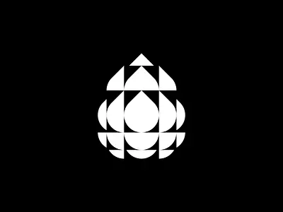 Droplet cbd cbd oil design drop droplet geometic geometrical icon identity design logo logo design logodesign logomark mark minimal mistershot modernism symbol water waterdrop