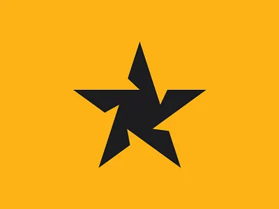 Star Logo blade brand branding geometric geometry icon identity identity design illustration industrial logo logo design logo mark mark razor retro star star logo symbol vintage