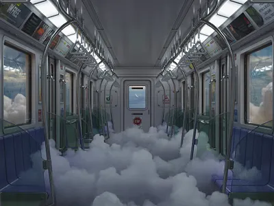Dreamy 3d 3d art 3d artist c4d cinema4d clouds design dreams dreamscape illustration octane octanerender photoshop surreal surrealism