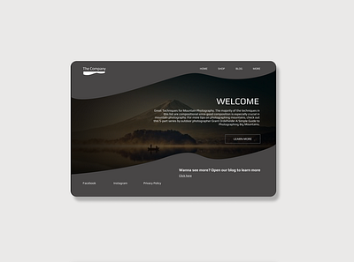 Web design concept 2 design icon minimal typography ui ux web website