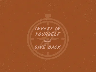 AIGA WM Mentorship design illustration outdoors retro