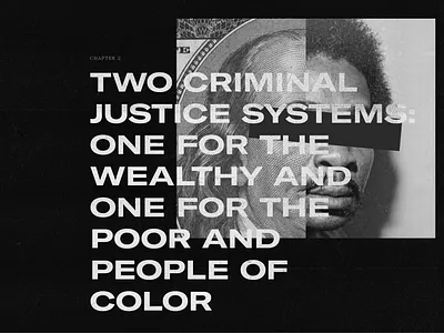 Broken? Project - Two Justice Systems chapters design education learning lesson non profit teacher teachers website