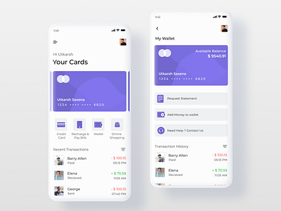 Payment App Ui design icon ui