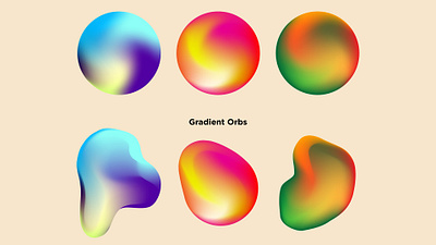 Gradient orbs 04 abstract colors design gradient gradient design graphic design poster poster design visual