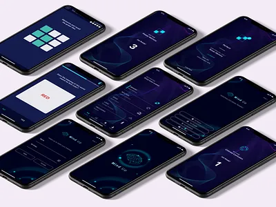 Mind UP app branding design ui ux