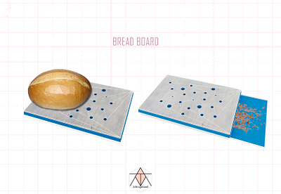 bread board creative design creativity design product design