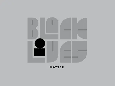 BLACK LIVES MATTER black blacklives blacklivesmatter blackout blm community justice logo logotype logotype design logotype designer logotypes peace type type design typedesign typeface typography typography design typography logo
