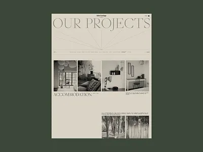 Kim Kneipp Project Grid folio grid synchronized ui ux video web website zhenyary