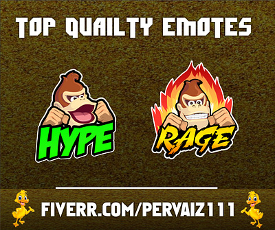 donkey kong emotes design esport logo subbadges twitch twitch banner twitch logo twitchemote youtube banner youtube logo