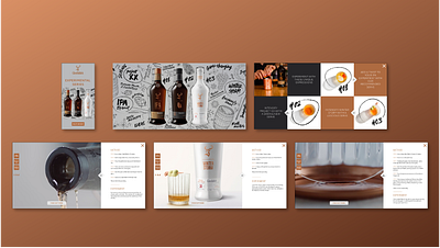 Glenfidditch Whisky advertising branding campaign design creative design design