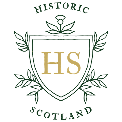 Historic Scotland identity system branding identity design logo typography