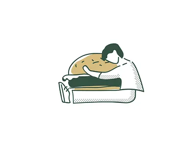 Burger packaging burger burger illustration burger logo burger packaging texture texture illustration