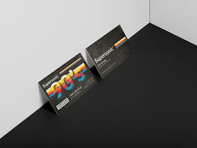 Retro Business Card business branding business card design business card mockup business card psd business card template business cards businesscard cool business card elegant business card minimal business card retro business card vertical business card