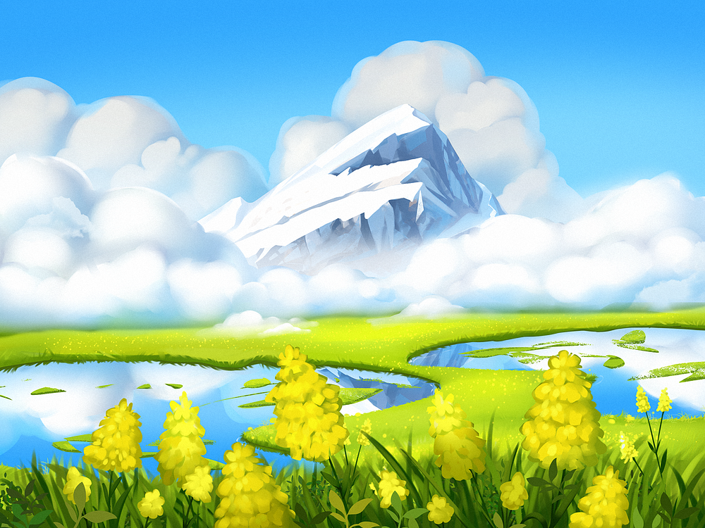 Lighthouse Illustration by tubik.arts on Dribbble