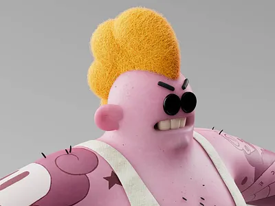 Seven Deadly Sins: Wrath ae after effects animation character design intro motion motion design