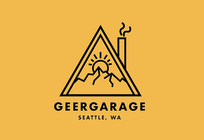GeerGarage 2 a frame gear mountains pnw