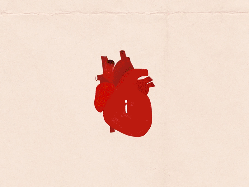 I am gif animated hand drawn illustration