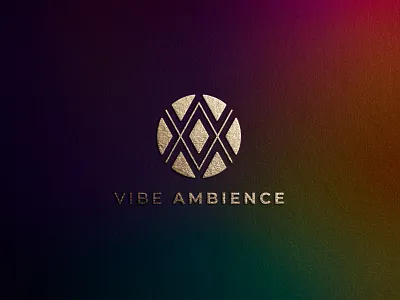 Vibe Ambiance logo logo mark logodesign product logo