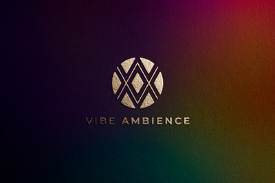 Vibe Ambiance logo logo mark logodesign product logo