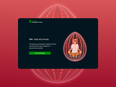 Page 404 404page design figma illustration ui ux vector
