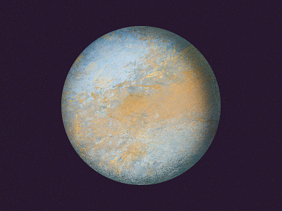 venus astronomy illustration planets science solar system texture