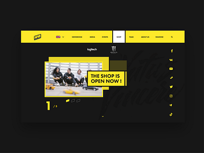 Navi Webdesign concept concept design ui ui concept ui design uiux ux web web design web design concept webdesign website website concept