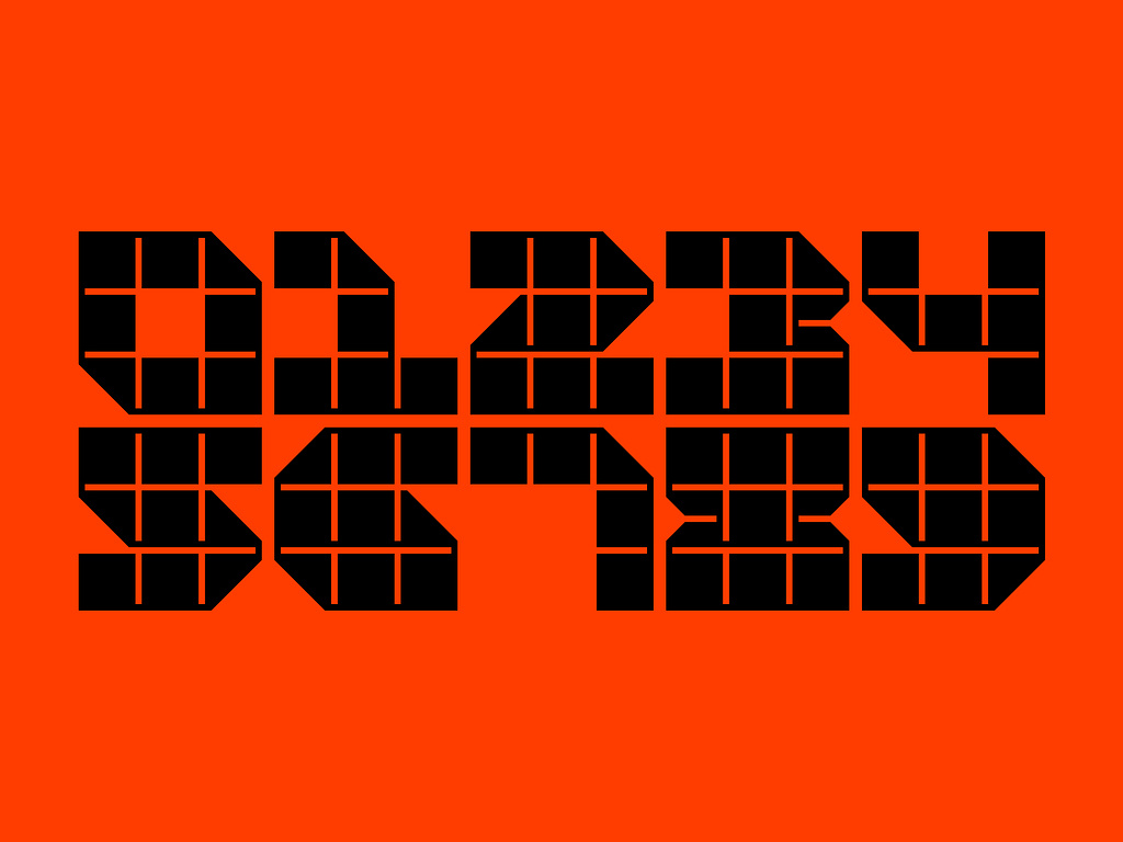 Modular number system by Ethan Fender on Dribbble