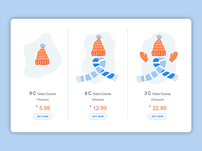 DailyUI030 Pricing affinity dailyui030 design illustration pricing ui vector